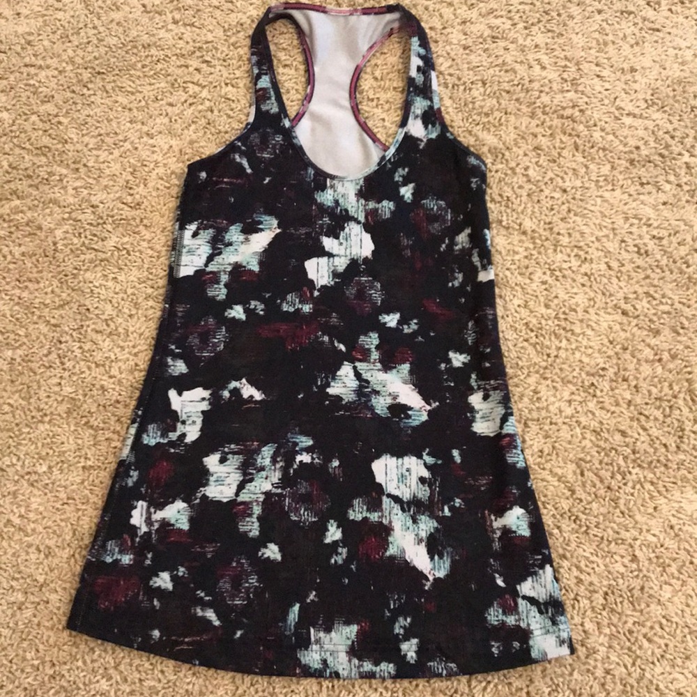 NWOT Lululemon cool racerback tank
